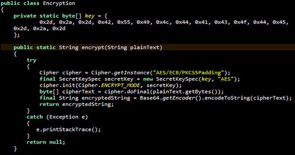 Encrypt In Javascript And Decrypt In Java