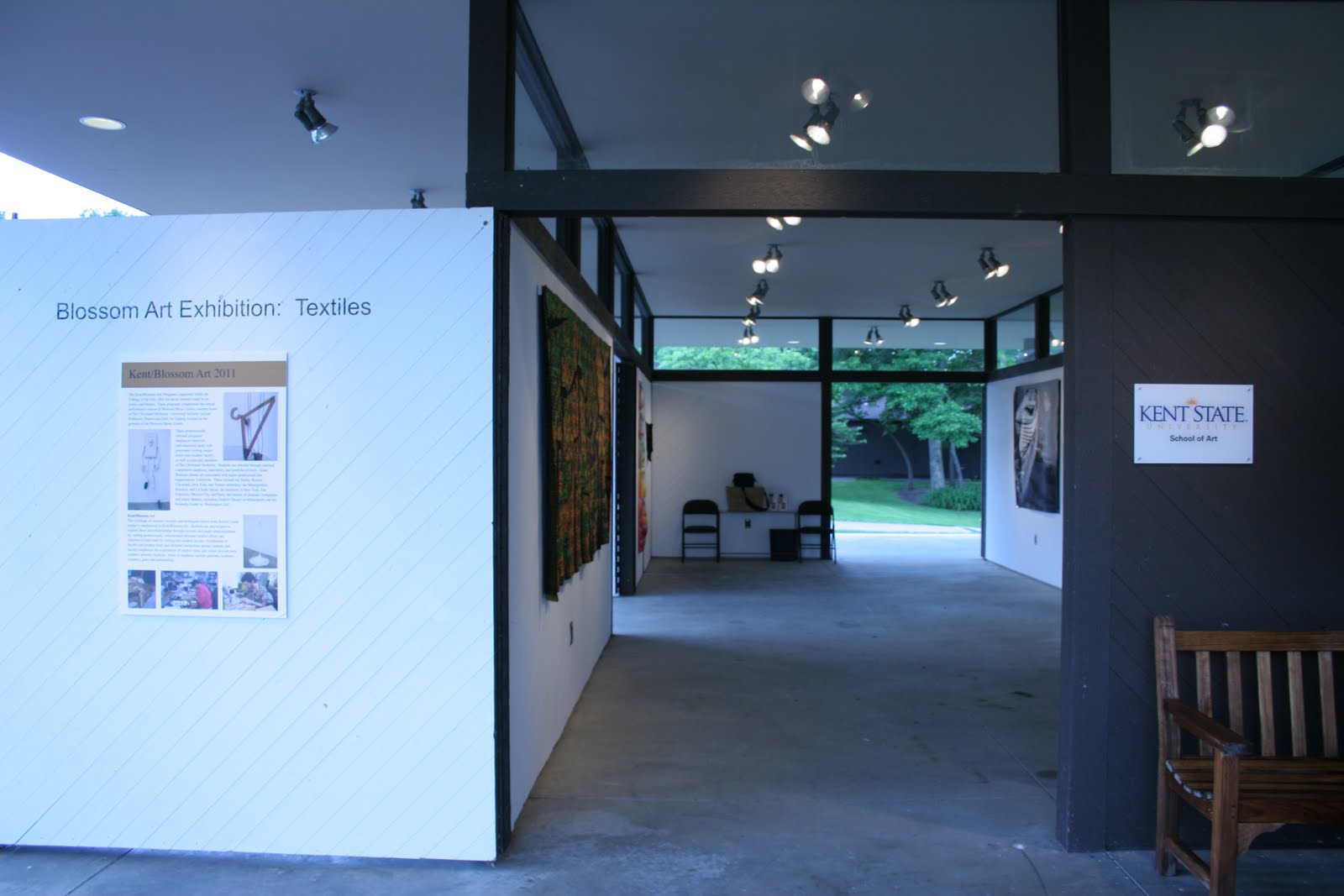 Blossom Art Exhibition Kent State University, School of Art Galleries