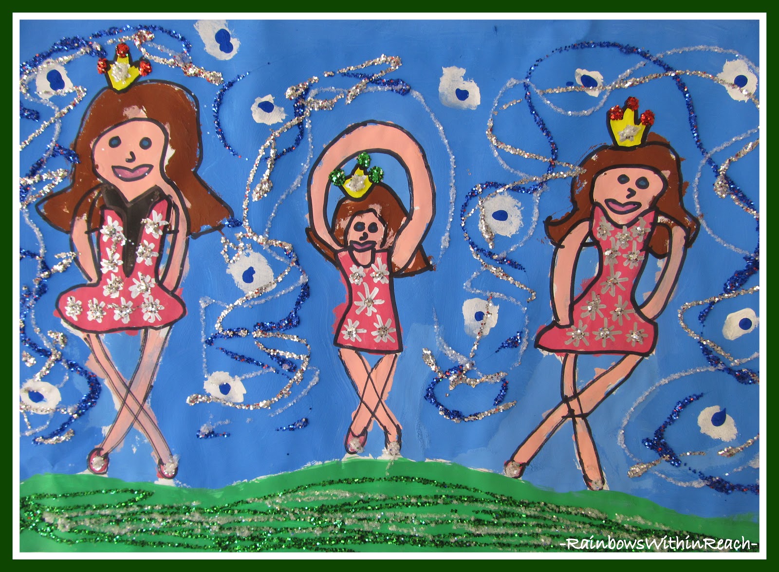 RainbowsWithinReach The Nutcracker Suite in Children's Art Best