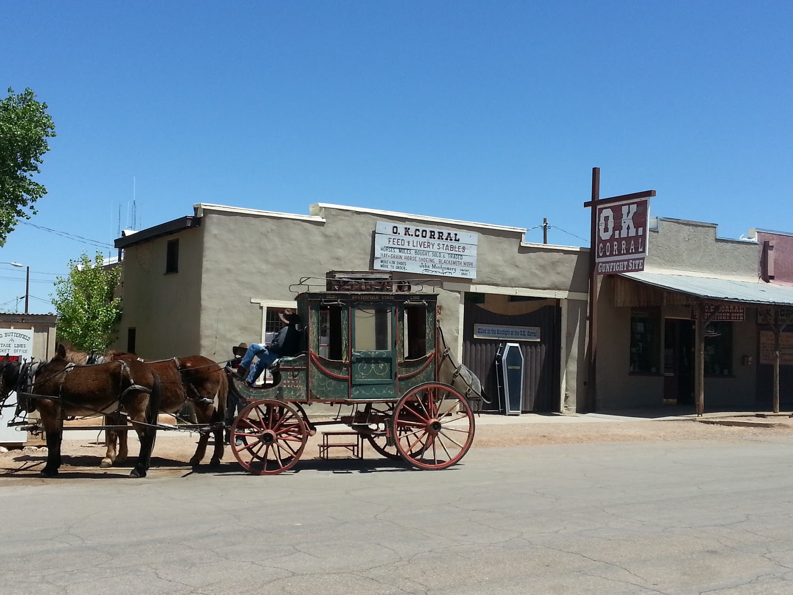 USA ROAD TRIP 2013 Tombstone to Lordsburg NEW MEXICO