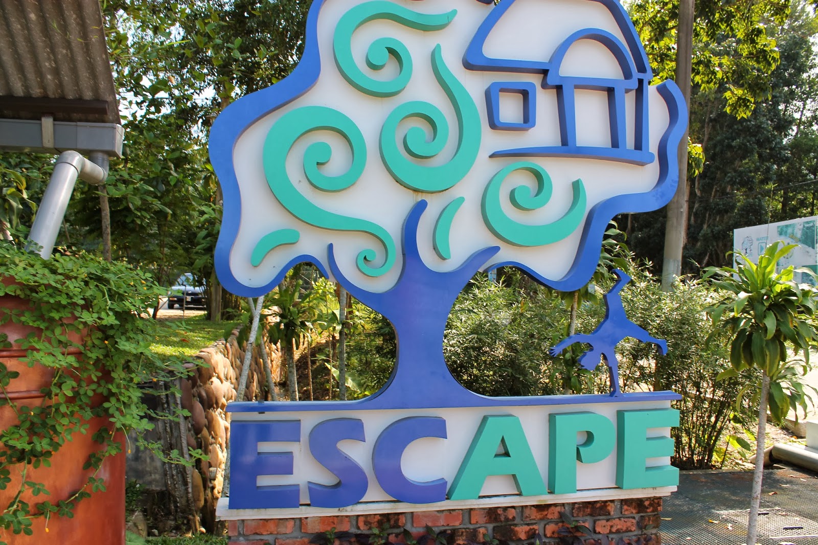 Eat, Drink, Play & Fun: Penang Escape Theme Park