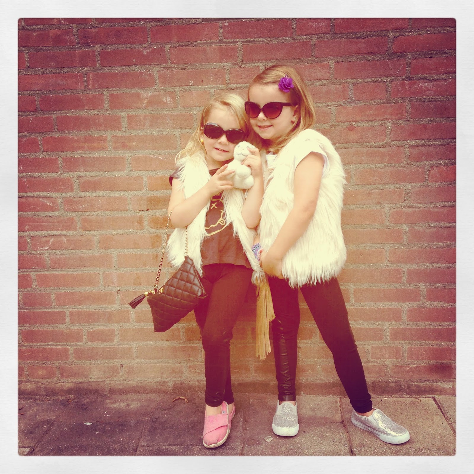 My little fashion chicks