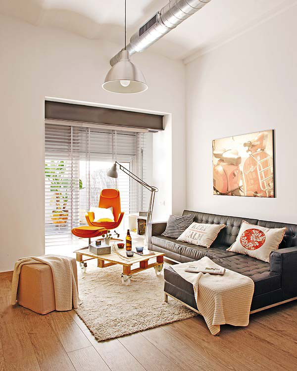 Clever Design Ideas For A Small Apartment In Barcelona