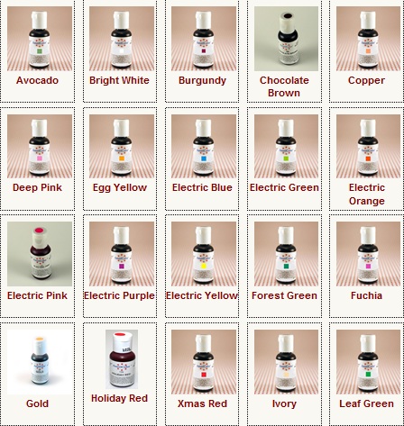 americolor love2bake amerimist sheen