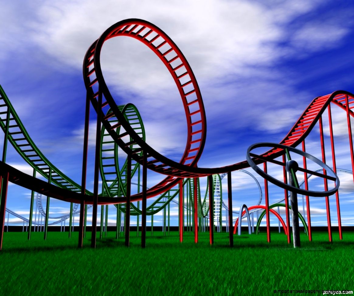 3D Roller Coaster 3D Roller Coaster