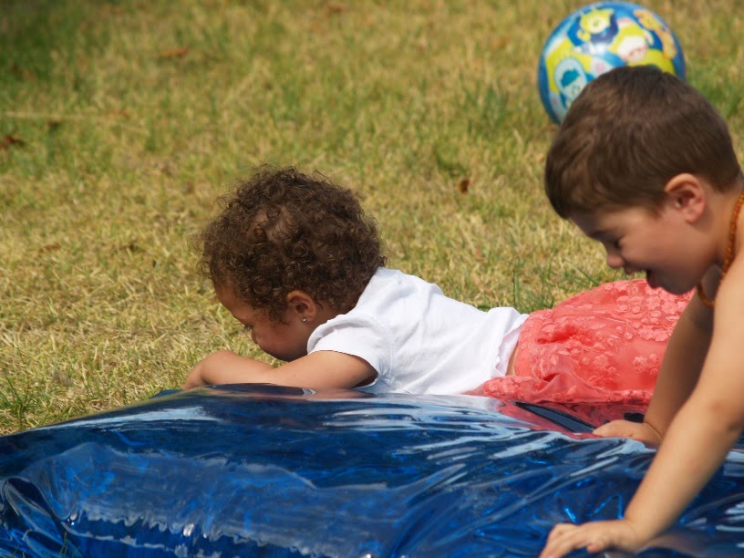 Just one day at a time How to Make a Water Pillow