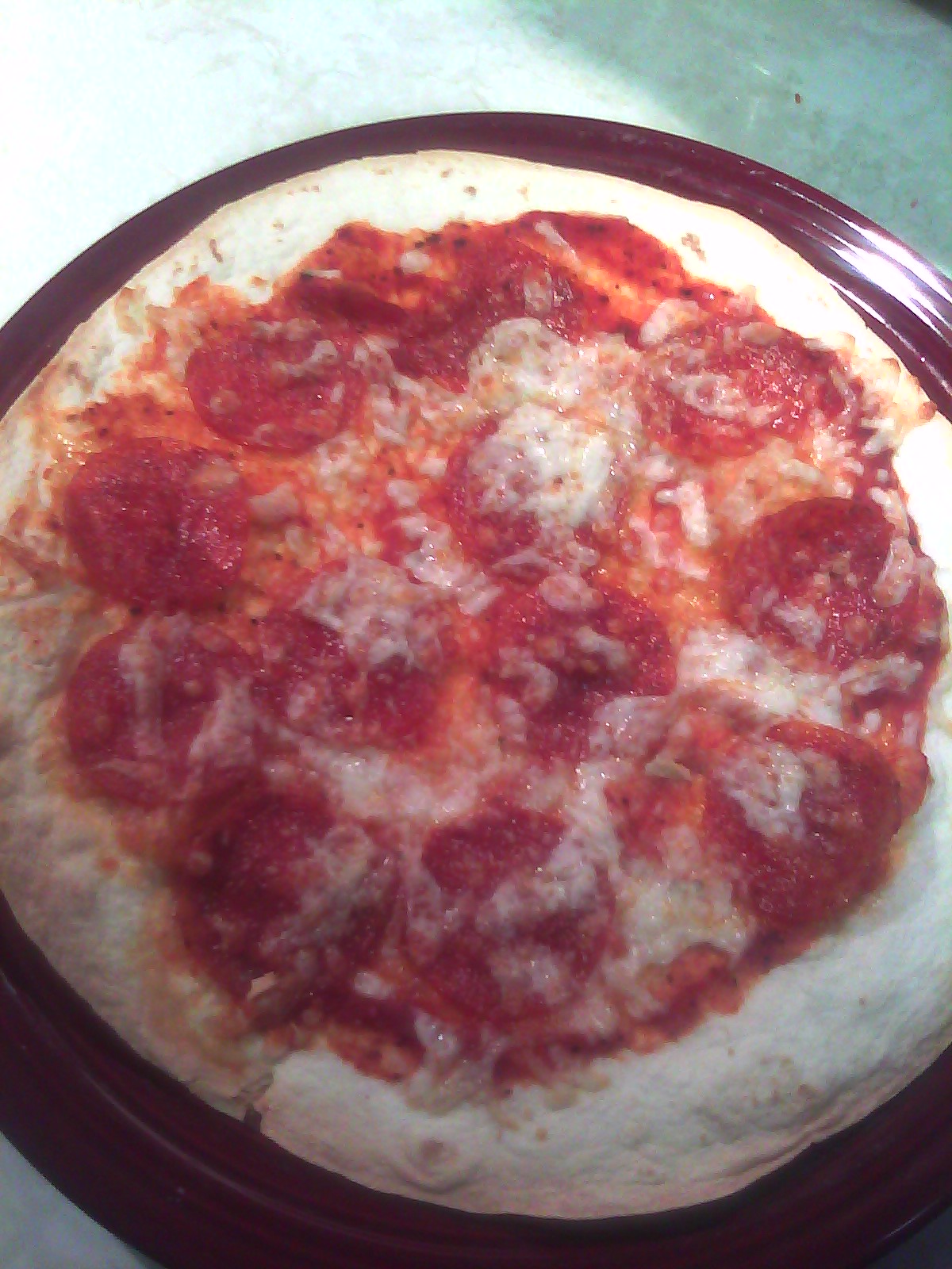 Mo's Meals Tortilla Pepperoni Pizza