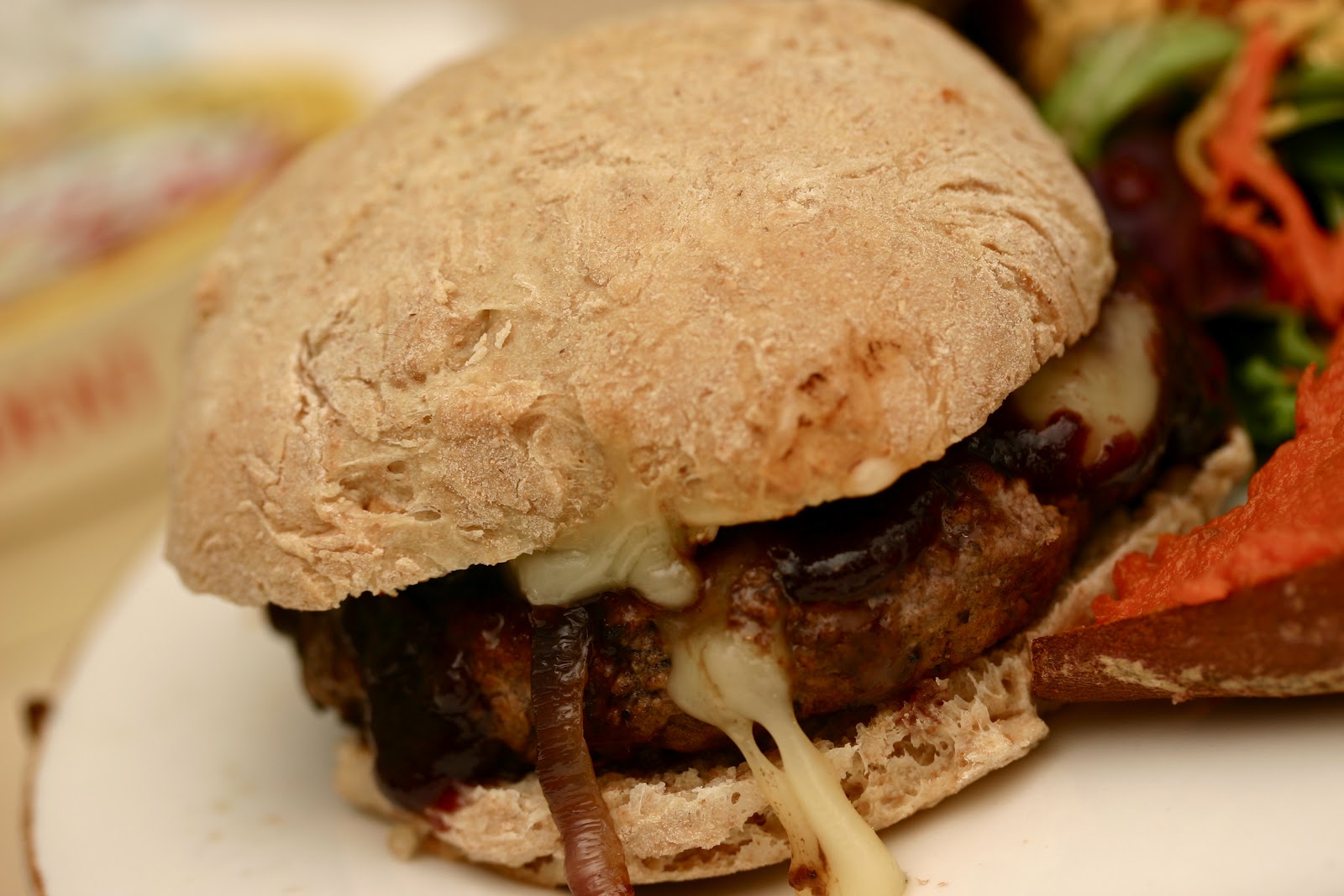 of blackbirds and pie Brie Burgers.