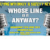 Win a pair of tickets to Whose line is it anyway?