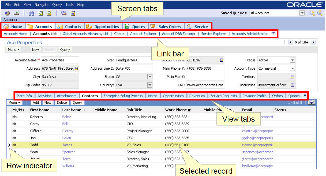 Siebel Foundation First encounter with Siebel..