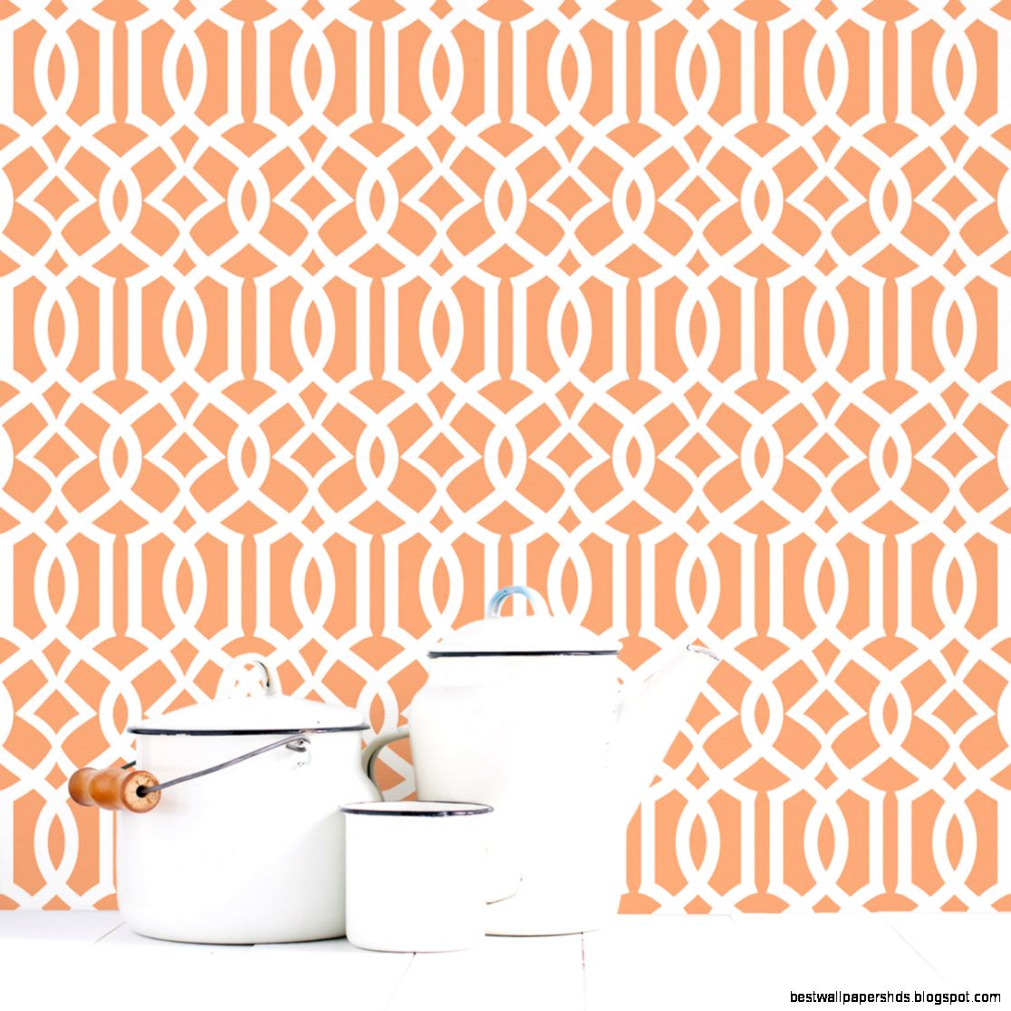 trellis orange wallpaper tiles trellis orange wallpaper tiles