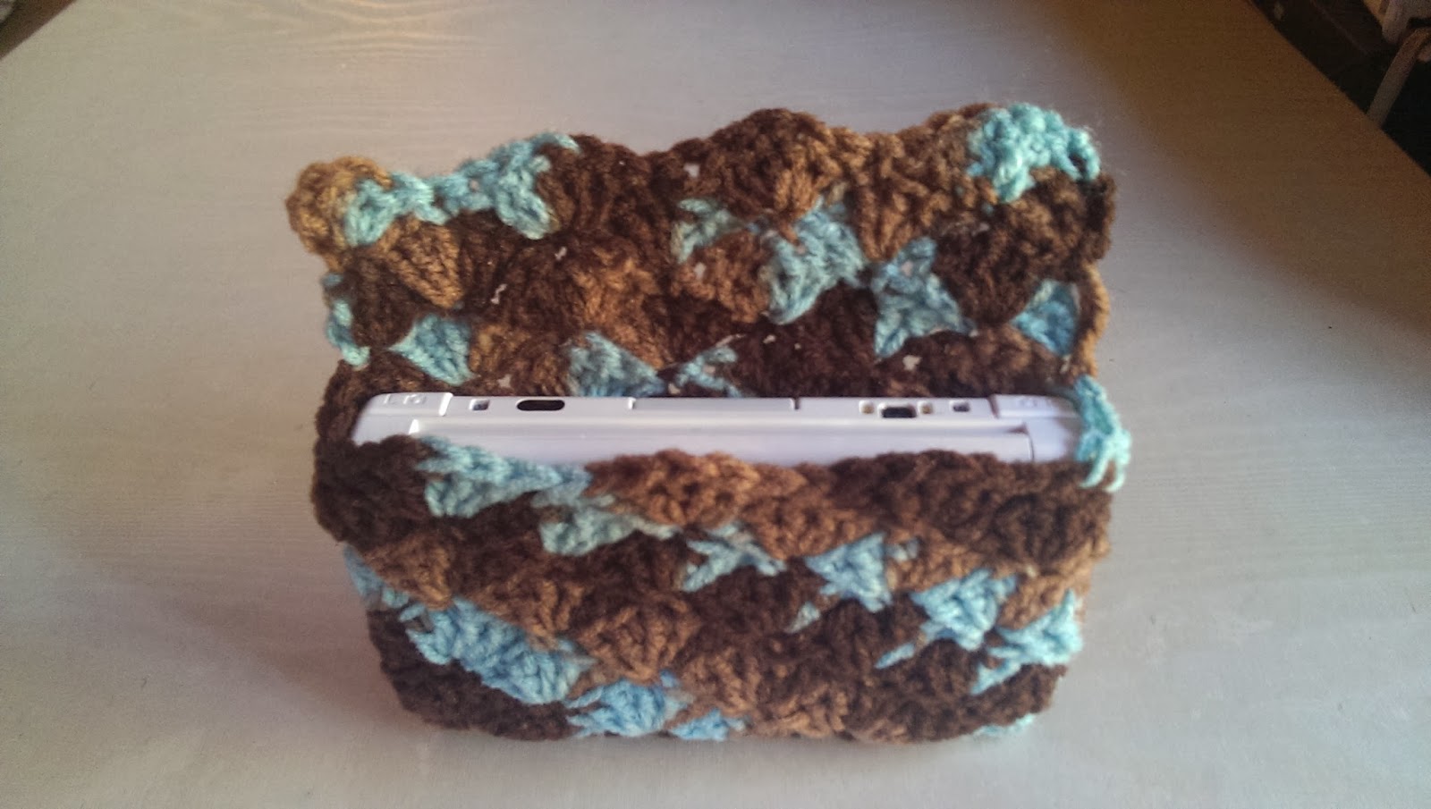 Catty Crochet 3DS XL Case