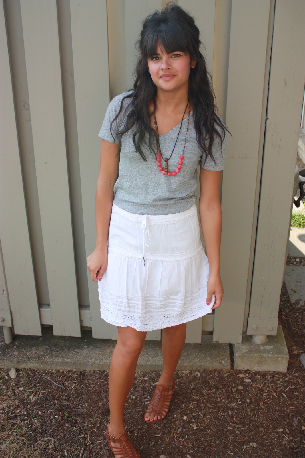 white skirt revival Priya the Blog life & style in Nashville & beyond!