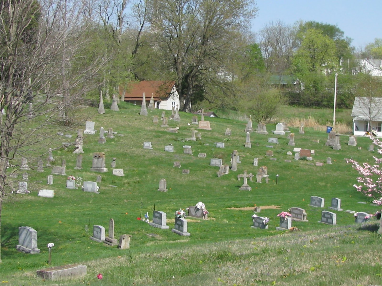 A Grave Interest The Stone Markers of the Cemetery