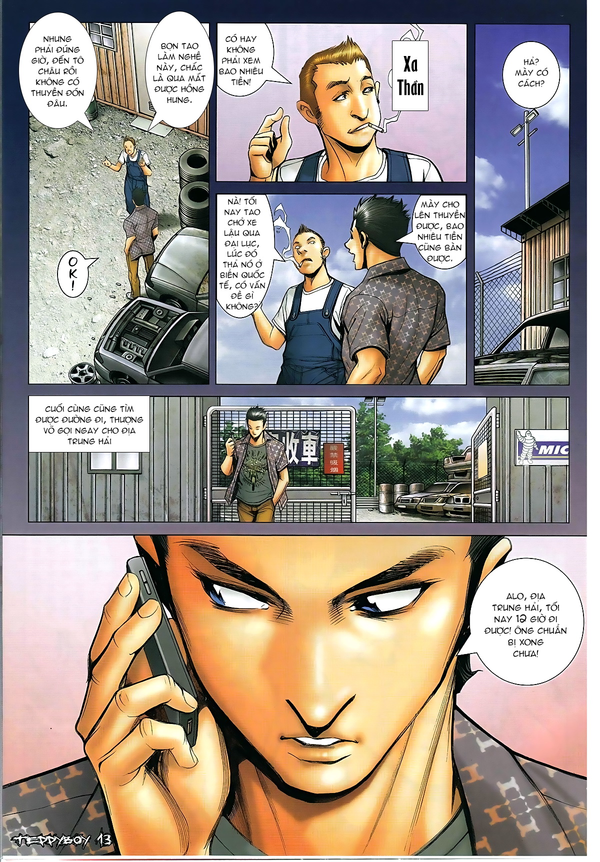 Người Trong Giang Hồ Chap 1316 - Truyen.Chap.VN