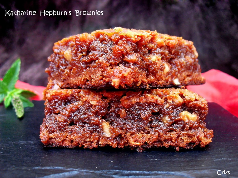 ALIMENTA KATHARINE HEPBURN BROWNIES