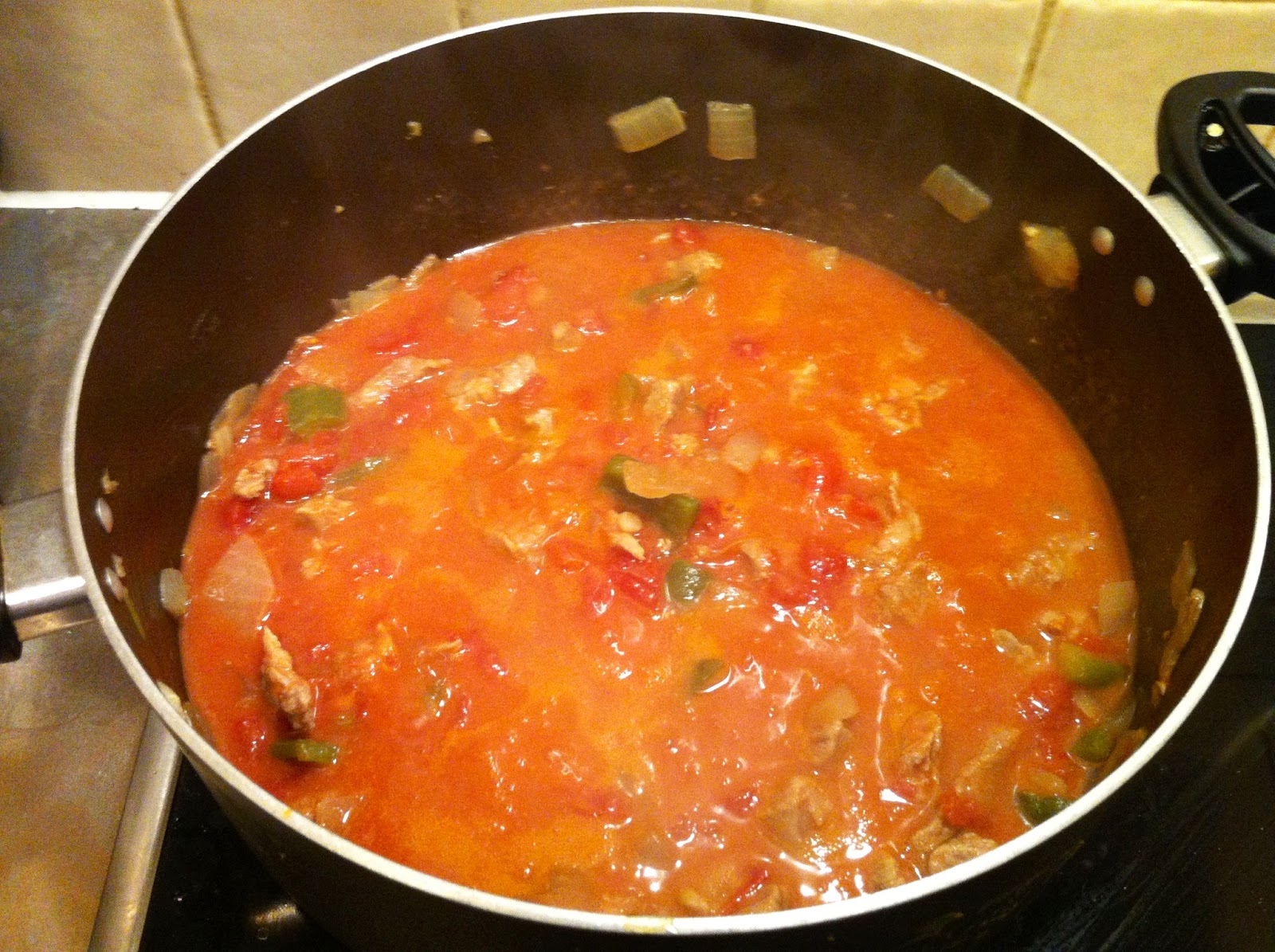 Don Victor's Homemade Spanish Cuisine 29 PORK IN TOMATO SAUCE (MAGRO