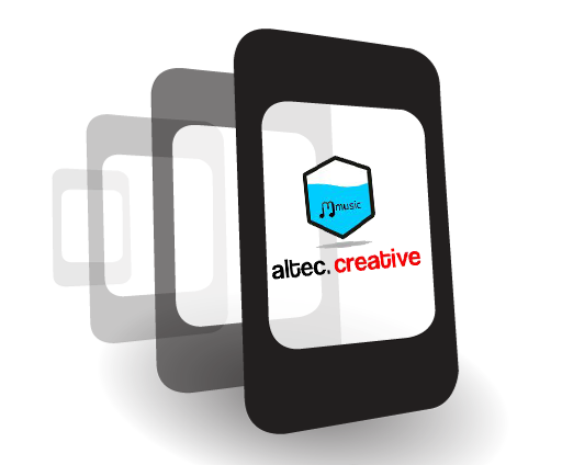 altec.creative audio