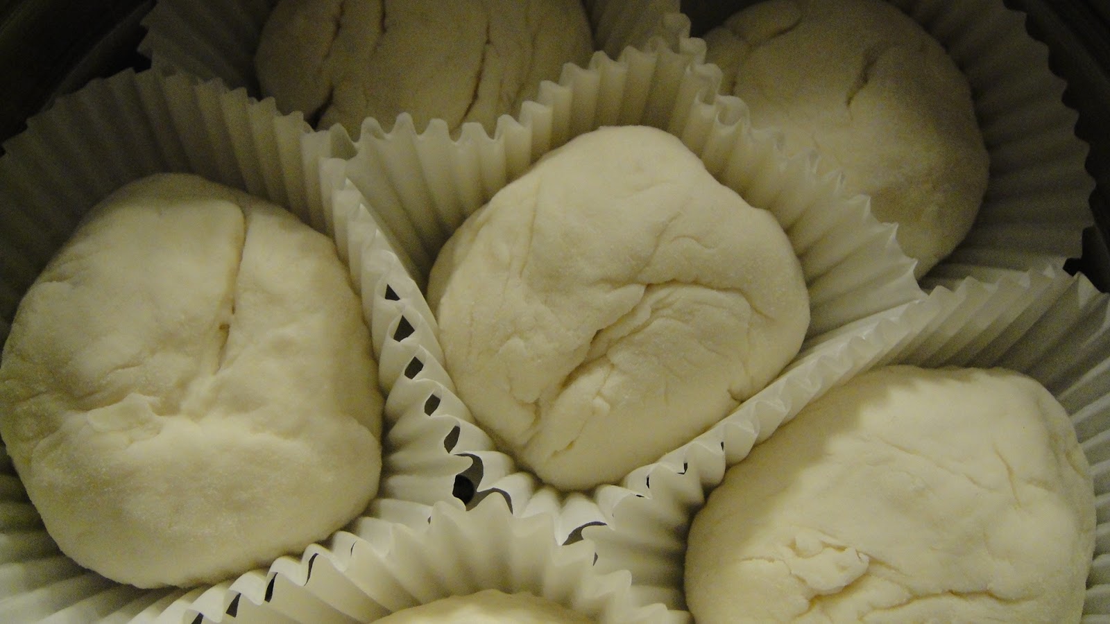 STEAMED COCONUT BUNS Life Without Lemons
