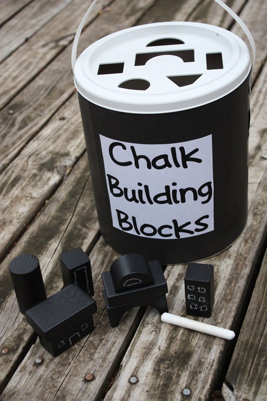 Christy Robbins Chalk Building Blocks