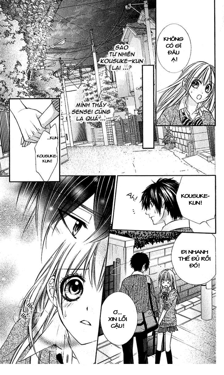 Boku kara Kimi ga Kienai chap 19