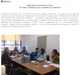 Mediación Intercultural en Chile