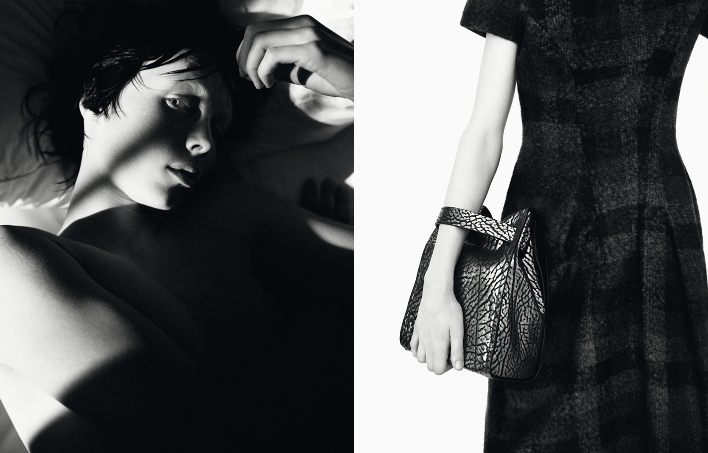 Jil Sander Taps Edie Campbell for Fall 2013 Campaign by David Sims –  Fashion Gone Rogue