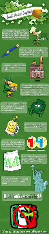 Fun St Patrick39s Day Facts Fun St Patrick39s Day Facts