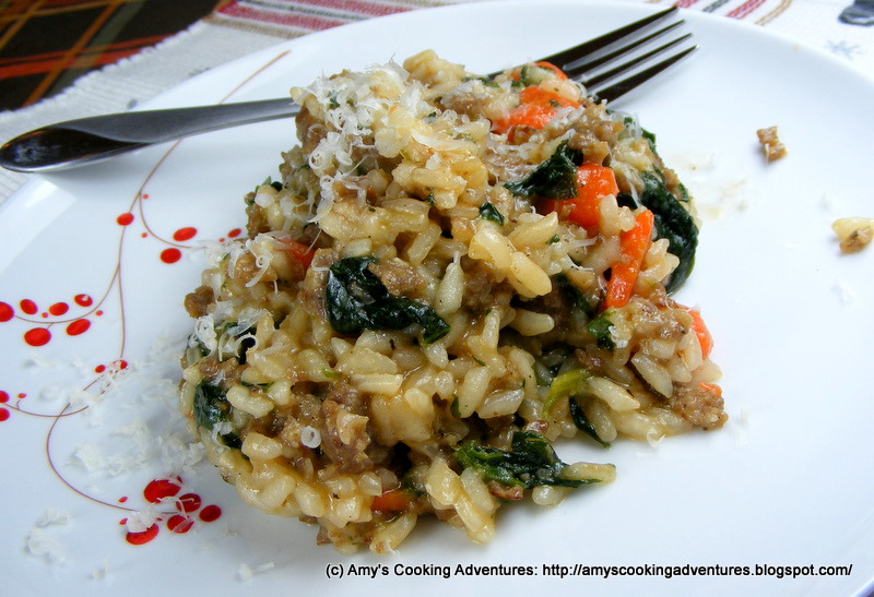 Sausage Risotto