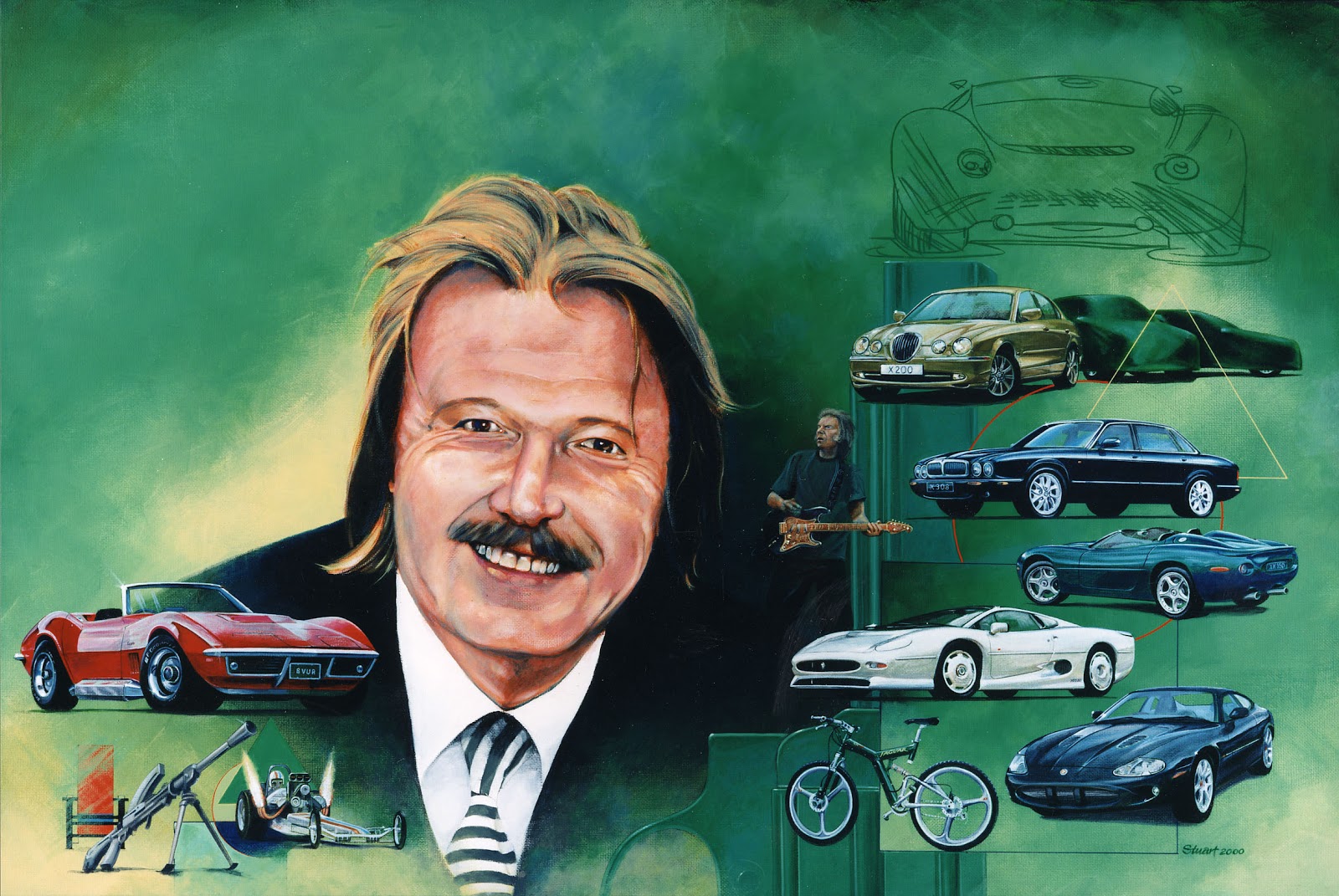 Geoff Lawson Jaguar The Designer Who Changed Automotive History Forever - vt8x0ds