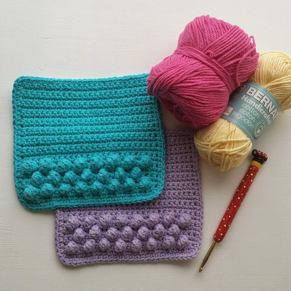 How Do You Knit A Simple Dishcloth Mikes Nature