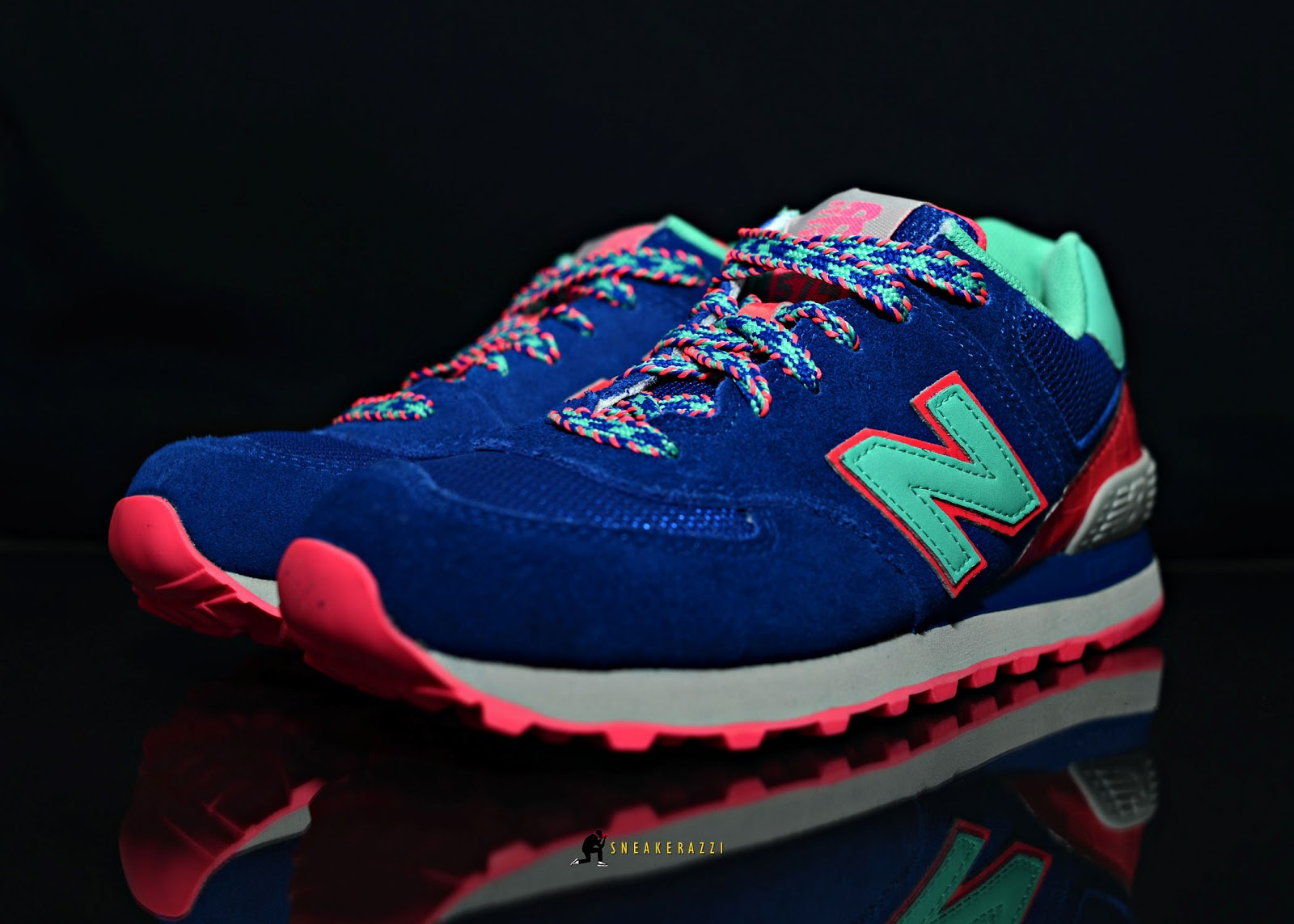 new balance 574 blue candy