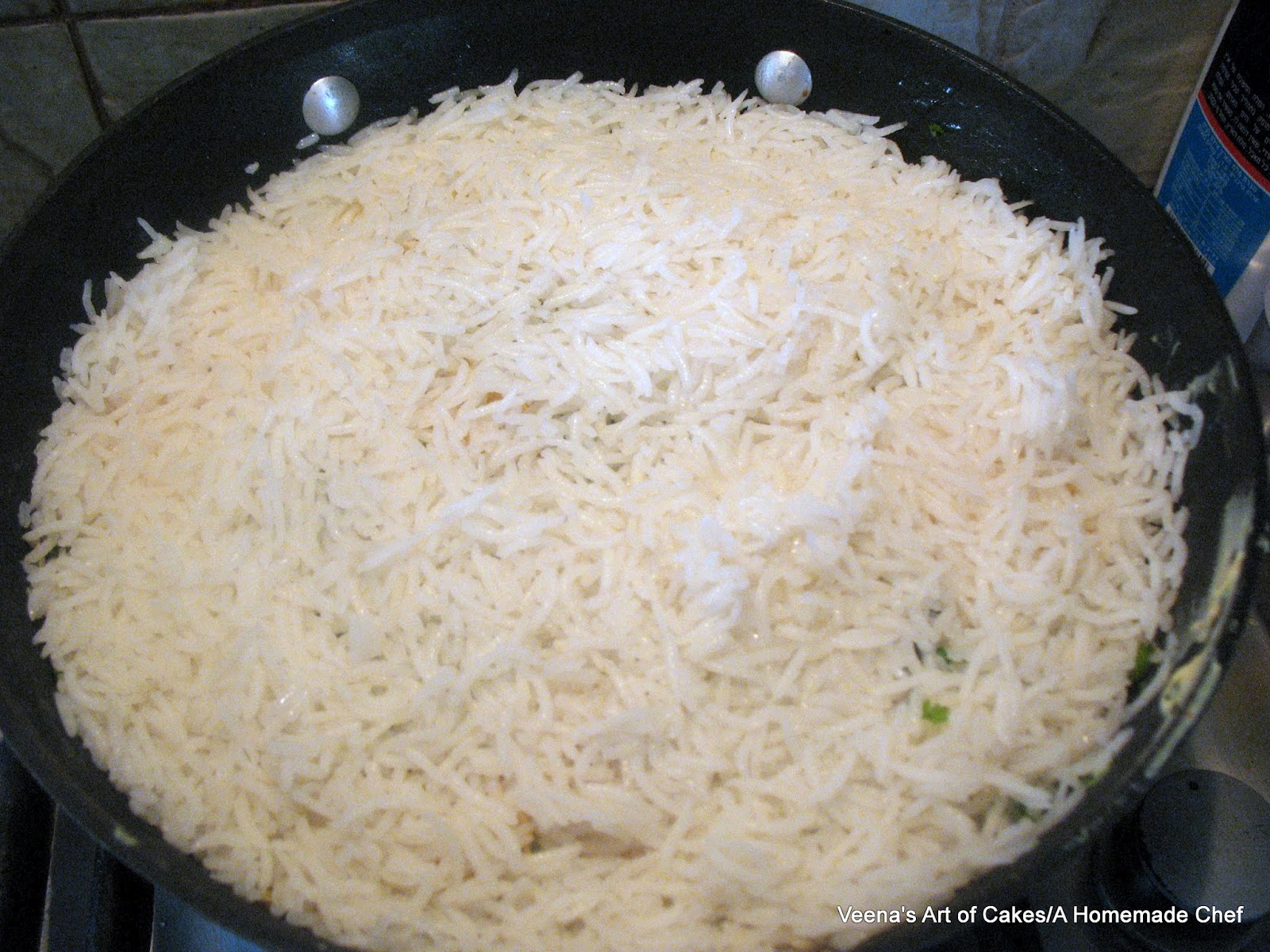 Chicken Biryani Veena Azmanov