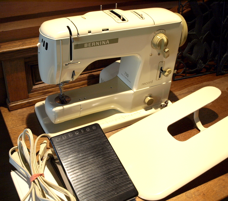 Tight Acres Bernina 730 Record