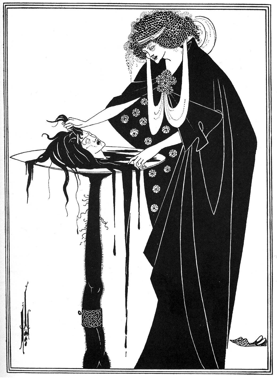 KumanArt Aubrey Beardsley