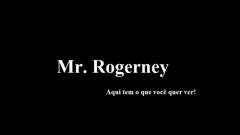 Mr. Rogerney