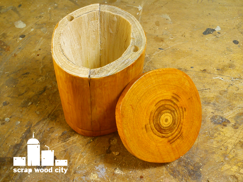scrap wood city Make a bandsaw style box without a bandsaw