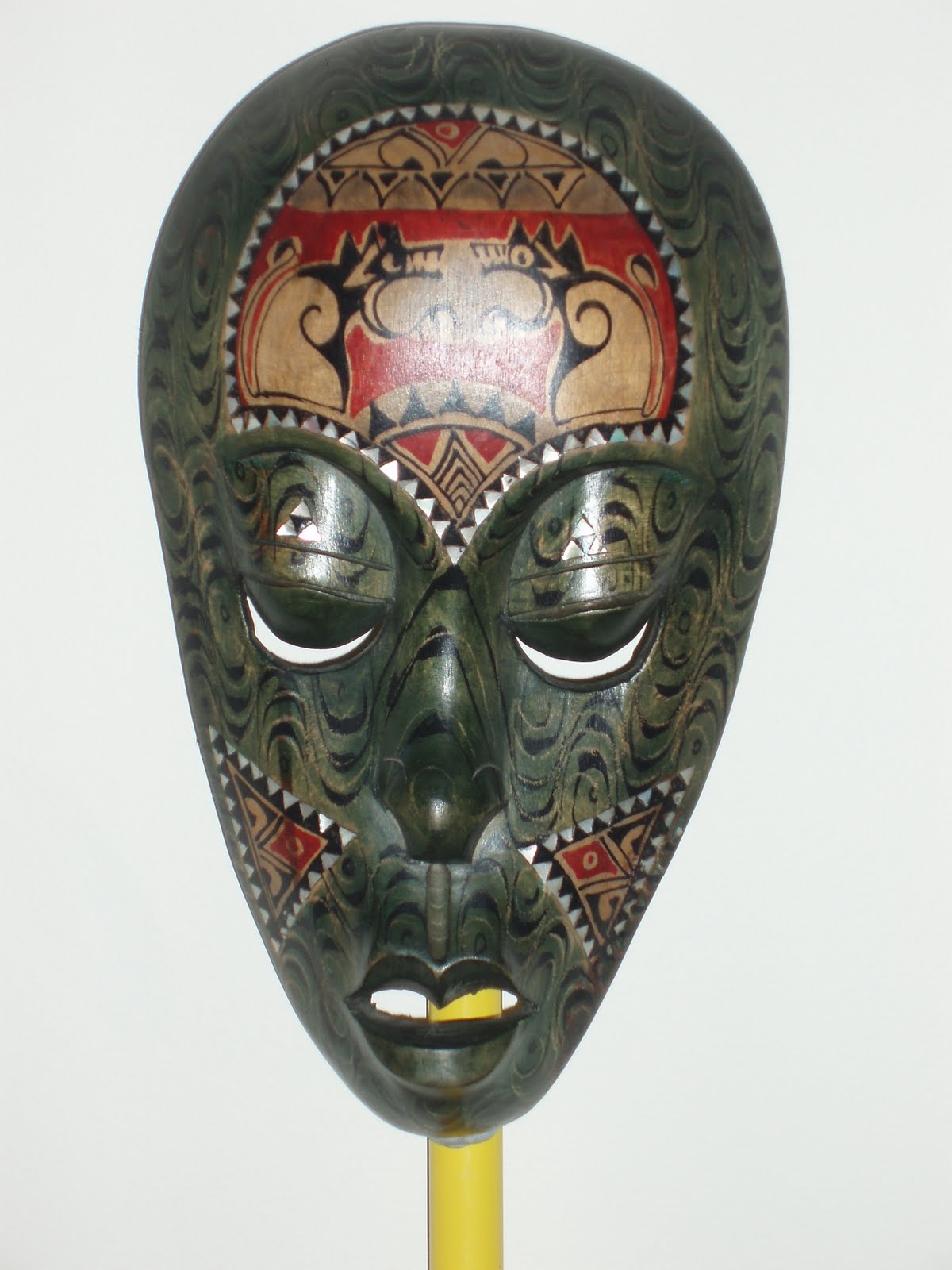 Masks of the World Mascaras del Mundo Africa
