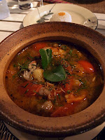 Tom Yam soup - Alliance Cafe, Siem Reap