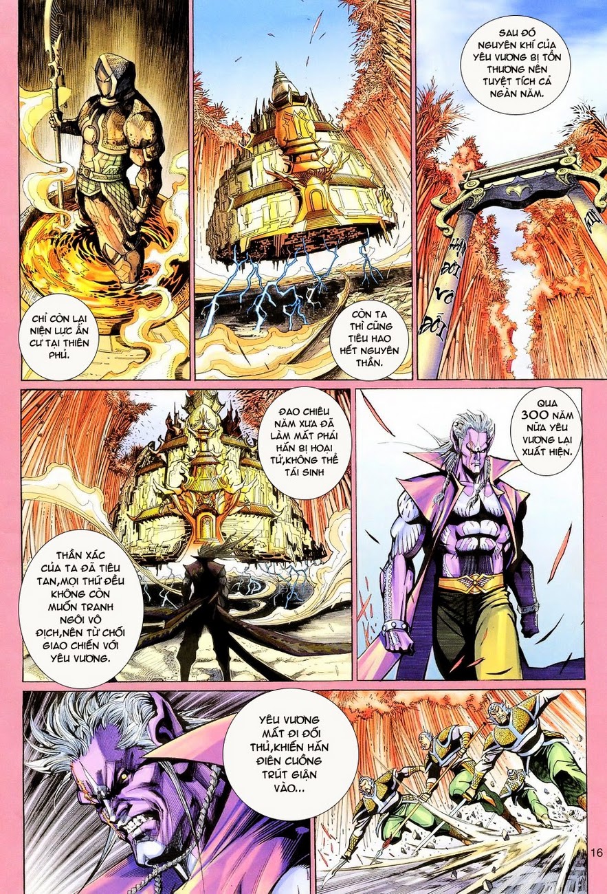Đại Thánh Vương chap 98