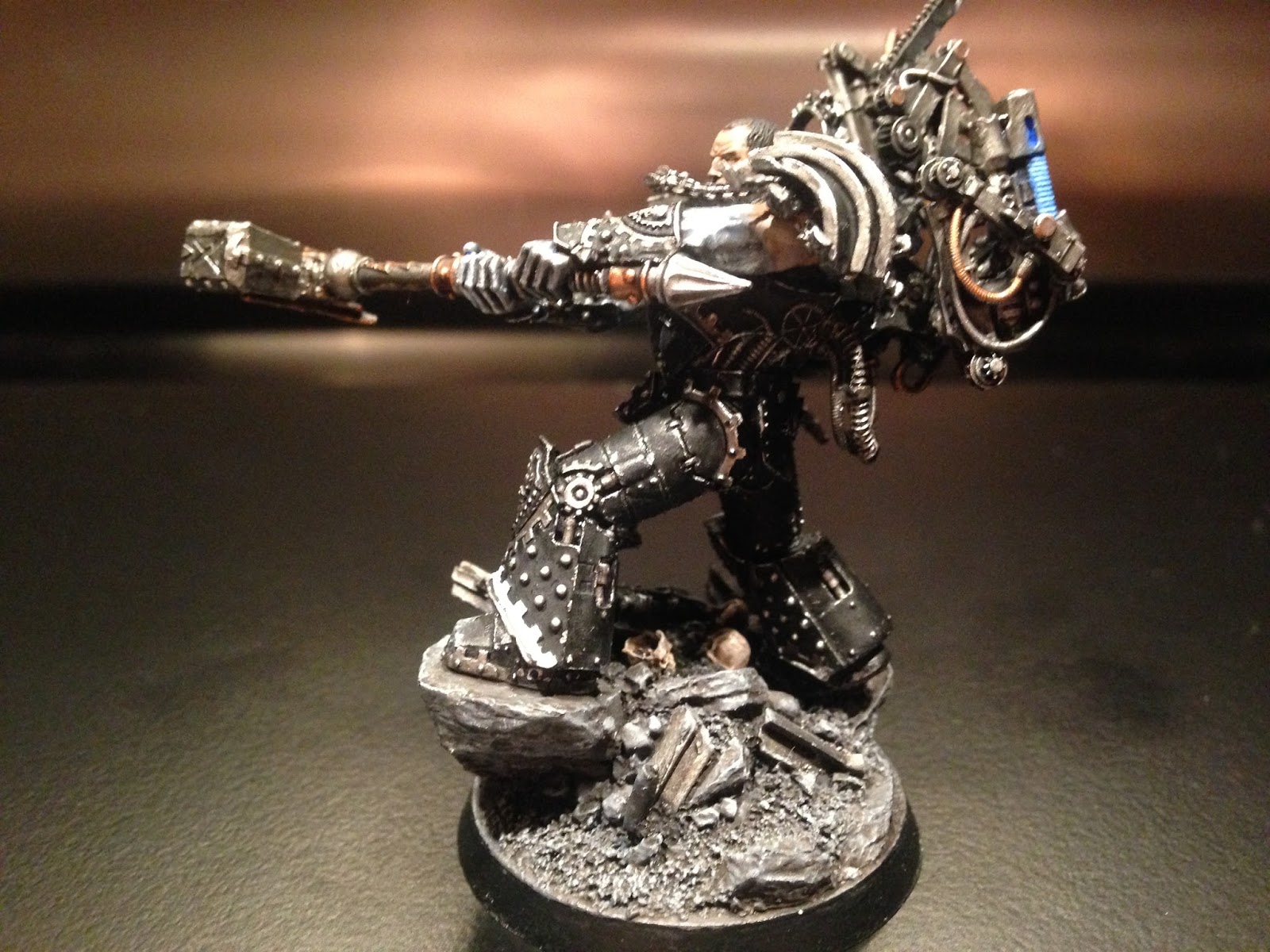 Battle Bunnies Pre Heresy Iron Hands Ferrus Manus