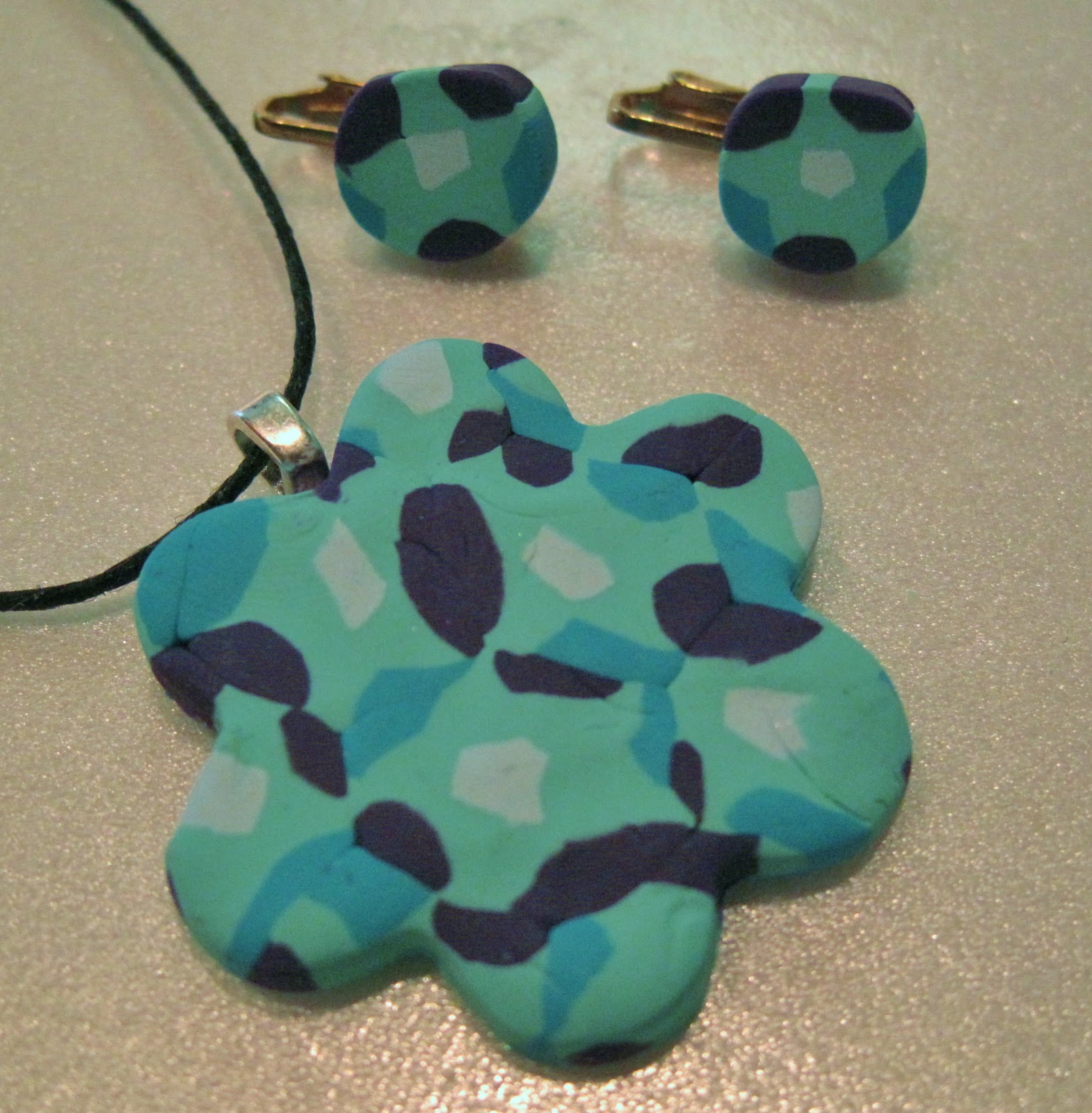Angela Anderson Art Blog Polymer Clay Jewelry Kid's Art Class