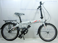 Sepeda Lipat FOLD-X KYOTO Internal Gear 20 Inci