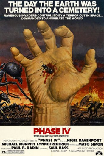 Phase IV 1974 Blu-ray Olive Films