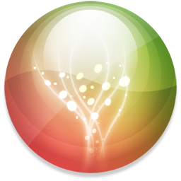 Photoscape & Photoshop Effects and Tutorials: Colorful Circles PNG Effects