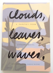 clouds, leaves, waves.