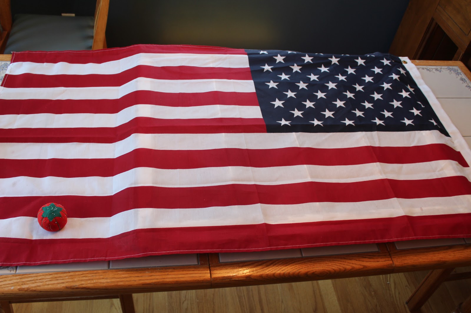 Living The Dream DIY Frame Your Flag!