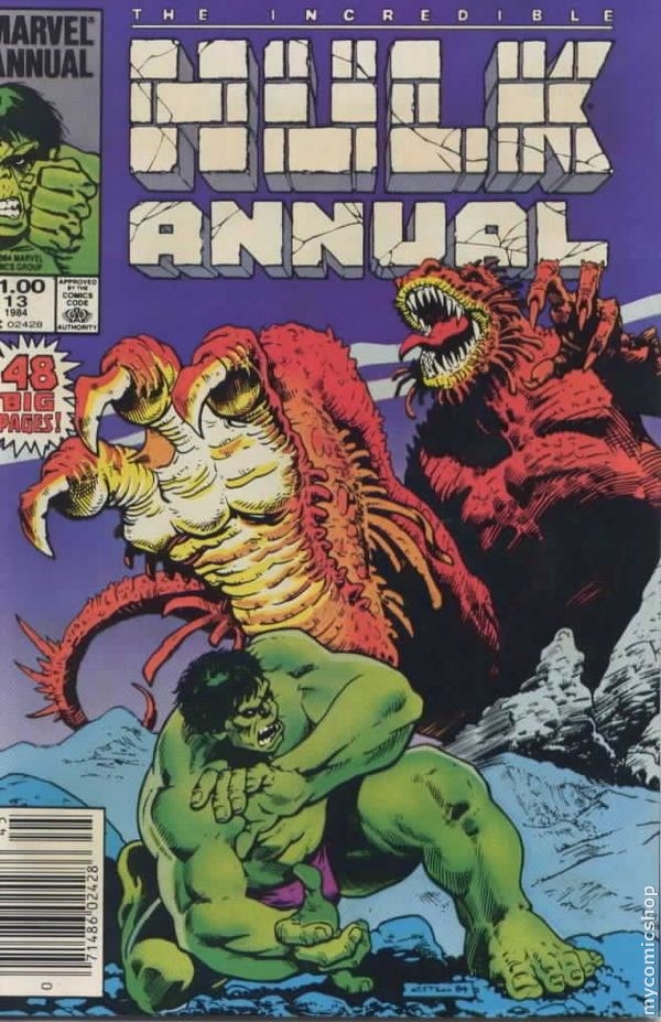 Nerd Hulk