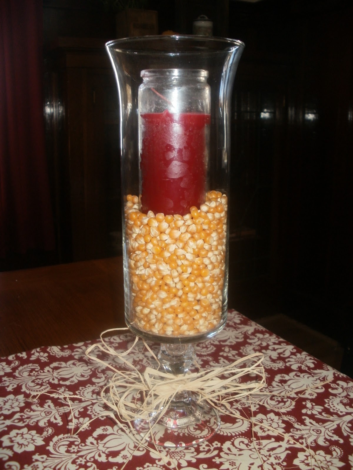 Sweet Taters and Tales Handmade ChristmasCandle Holder fillers