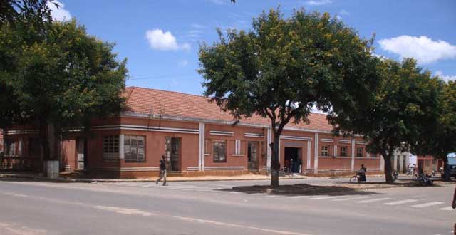 Angola Provincia de Moxico